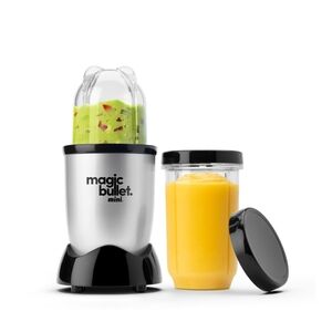 Magic Bullet® Mini 14 oz. Compact Personal Blender Silver/Black New
